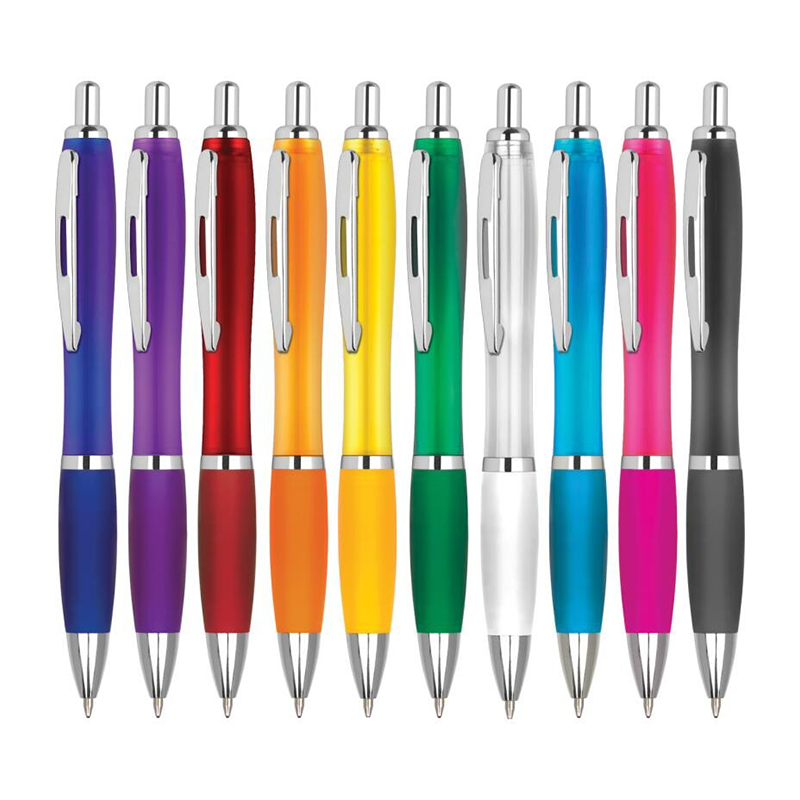 Branded Plastic Ballpoint Pen