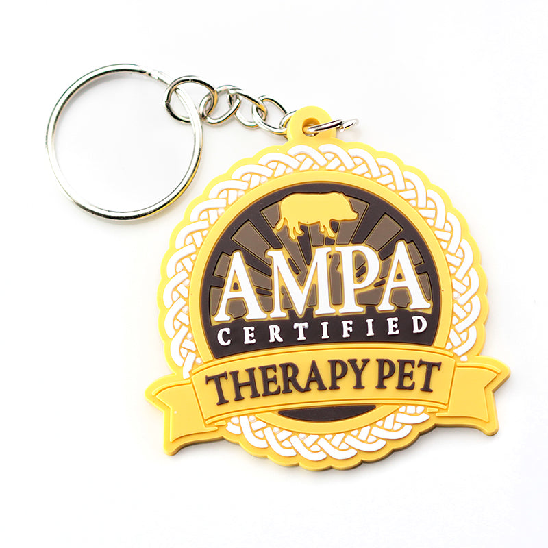 Custom Soft PVC Keyring