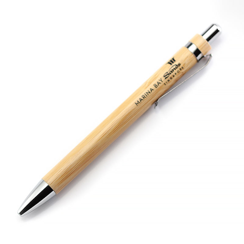 Branded Engraved ECO Bamboo Pens