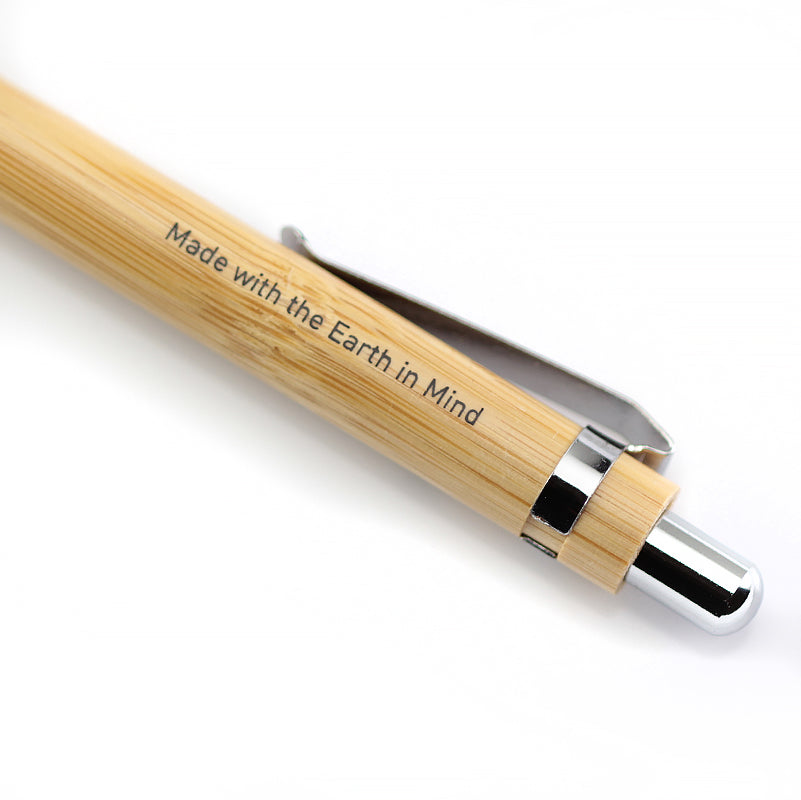 Branded Engraved ECO Bamboo Pens