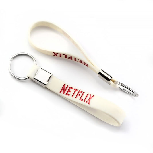 Custom Silicone Loop Key Ring