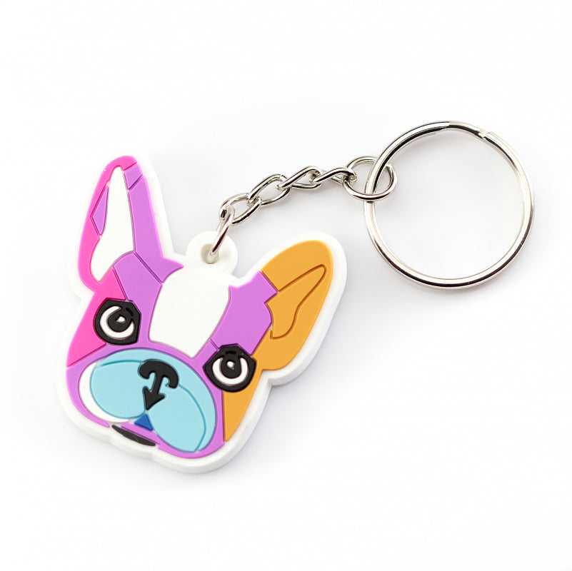 Custom Soft PVC Keyring