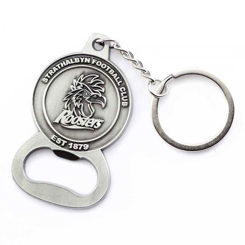Custom Metal Bottle Opener Keyring