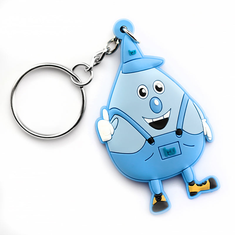 Custom Soft PVC Keyring