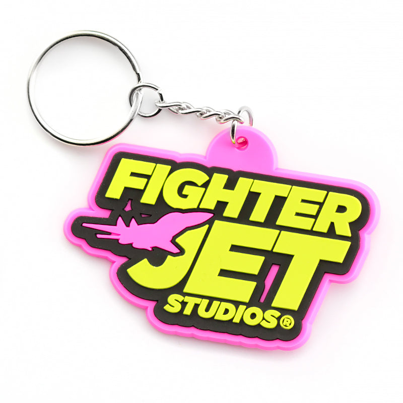 Custom Soft PVC Keyring