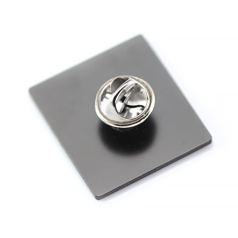 Custom 25mm Metal Soft Enamel Pin Badge