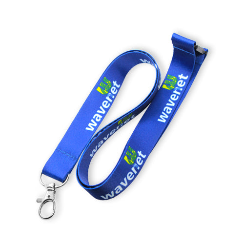 Sublimated 20mm Fabric Lanyards