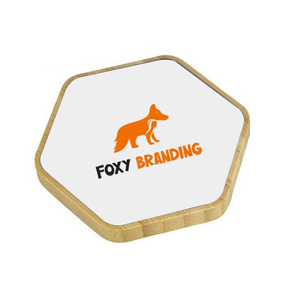 Custom Branded LED Wireless Fast Charger