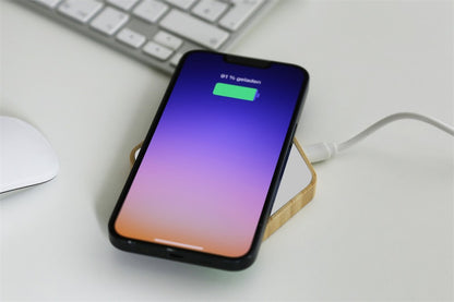 Custom Branded LED Wireless Fast Charger